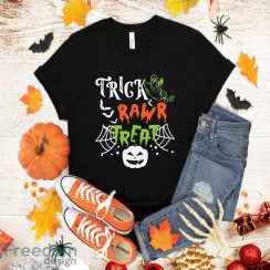 Trick Rawr Treat Halloween T-Shirt Halloween Gift Sweatshirt Hoodie