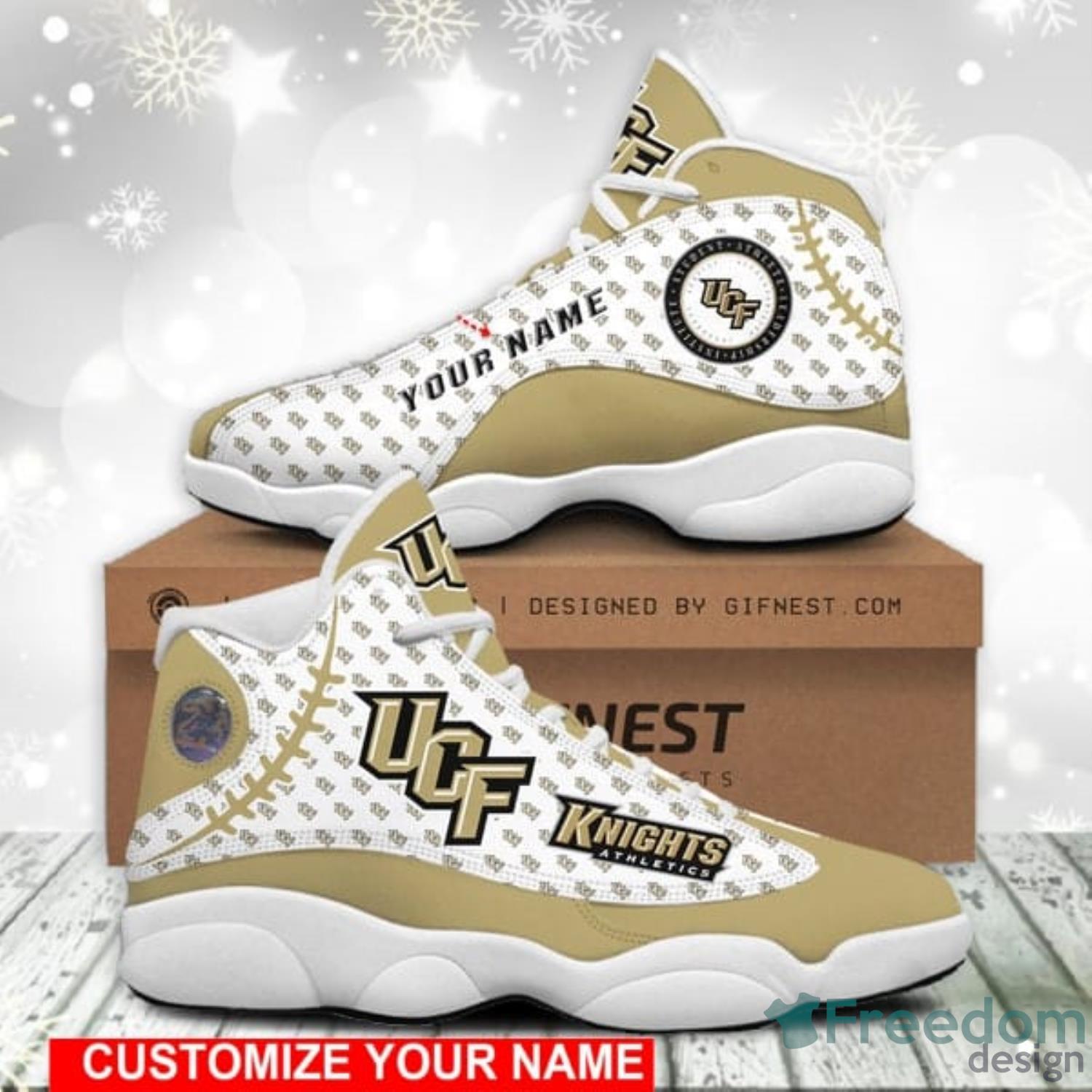 Custom Name SF 49ers Sport Team Star Flag Air Jordan 13 Shoes Sport  Sneakers For Fans - Freedomdesign