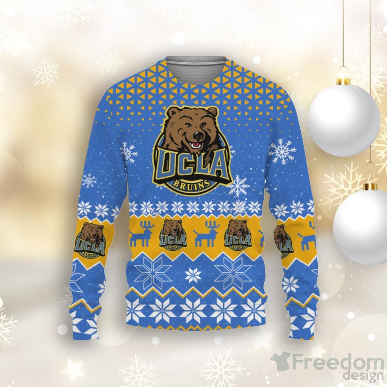 Ucla 2025 christmas sweater