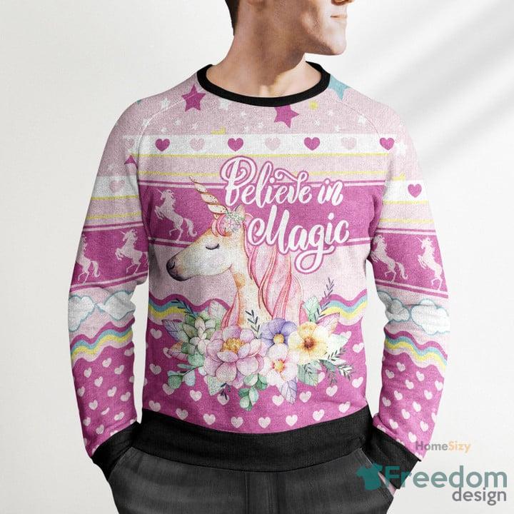 3d 2024 unicorn sweater