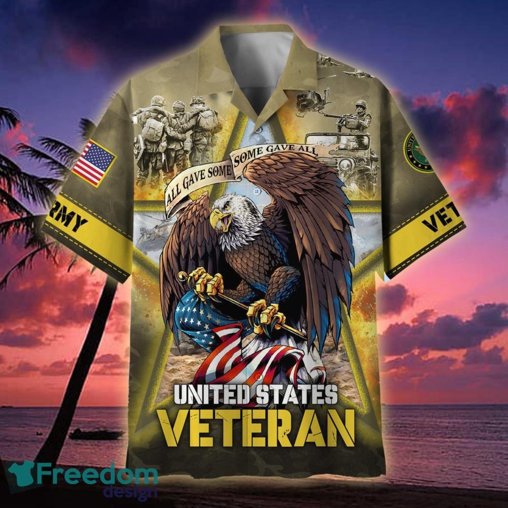 Unique Proudly Served Plus Size US Marine Corps Hawaiian Shirt For Men  Veteran - Freedomdesign