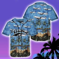 United Airlines Hawaiian Baseball Jersey Shirt Sport Gift For Men And Women