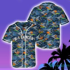 US Air Force Rockwell B-1 Lancer Baseball Jersey Shirt Sport Gift For Men And Women