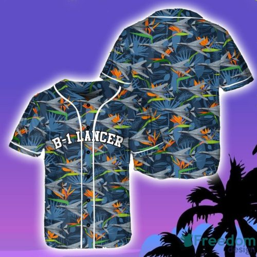 US Air Force Rockwell B-1 Lancer Baseball Jersey Shirt Sport Gift For Men And Women - BBTT1207BC11 US Air Force Rockwell B-1 Lancer Baseball Jersey