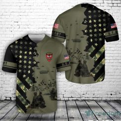 US Army 555th Parachute Infantry Battalion Triple Nickles Baseball Jersey Shirt Sport Gift For Men And Women