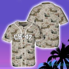 U.S Army Boeing CH-47 Chinook Baseball Jersey Shirt Sport Gift For Men And Women