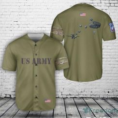 US Army Paratroopers With The 173rd Airborne Brigade Parachute Baseball Jersey Shirt Sport Gift For Men And Women