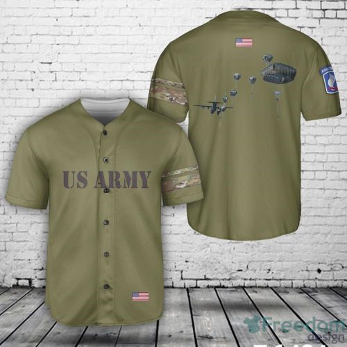 US Army Paratroopers With The 173rd Airborne Brigade Parachute Baseball Jersey Shirt Sport Gift For Men And Women - US Army Paratroopers With The 173rd Airborne Brigade Parachute Baseball Jersey DLMP2606PD09