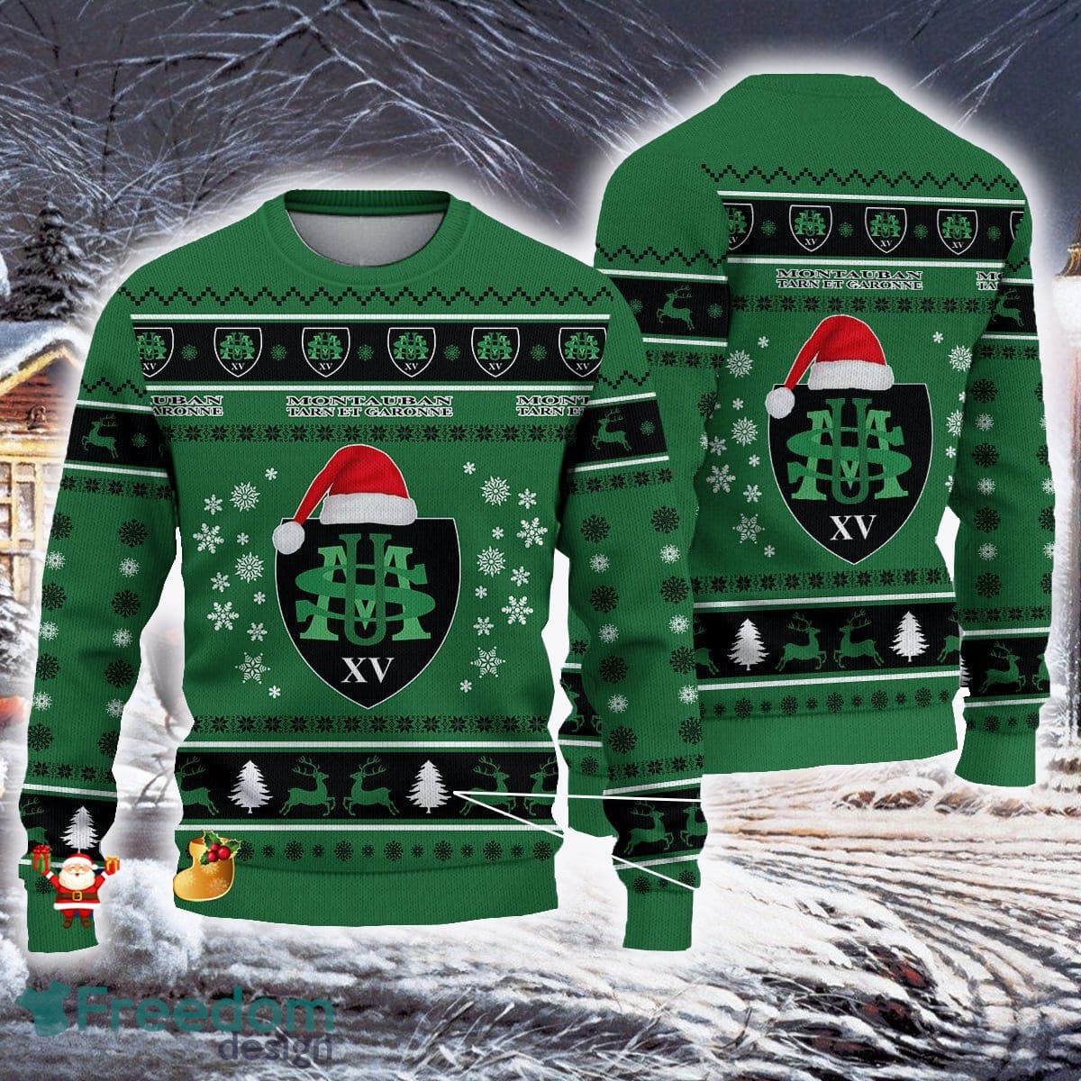 CA Brive Floral Top 14 Pro D2 Ugly Sweaters Gift For Fans Christmas  Sweatshirt - Freedomdesign