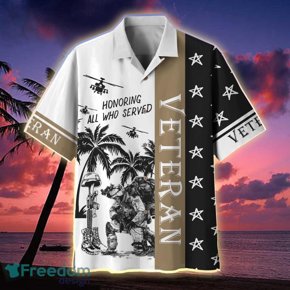 Unique Proudly Served Plus Size US Marine Corps Hawaiian Shirt For Men  Veteran - Freedomdesign