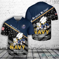 US Navy SEABEES Naval Construction Force (NCF) Baseball Jersey Shirt Sport Gift For Men And Women - US Navy SEABEES Naval Construction Force (NCF) Baseball Jersey NLSI1808PD01