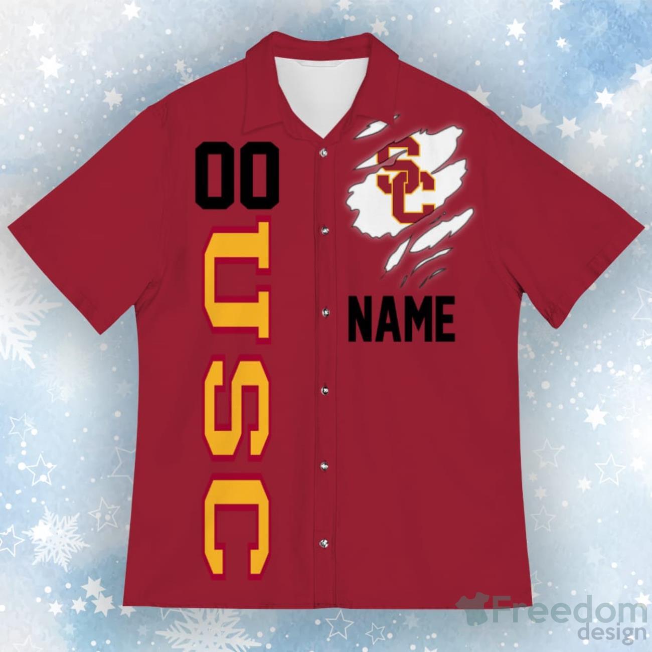 Utah Jazz New Trends Custom Name And Number Christmas Hawaiian Shirt For  Fans - Freedomdesign