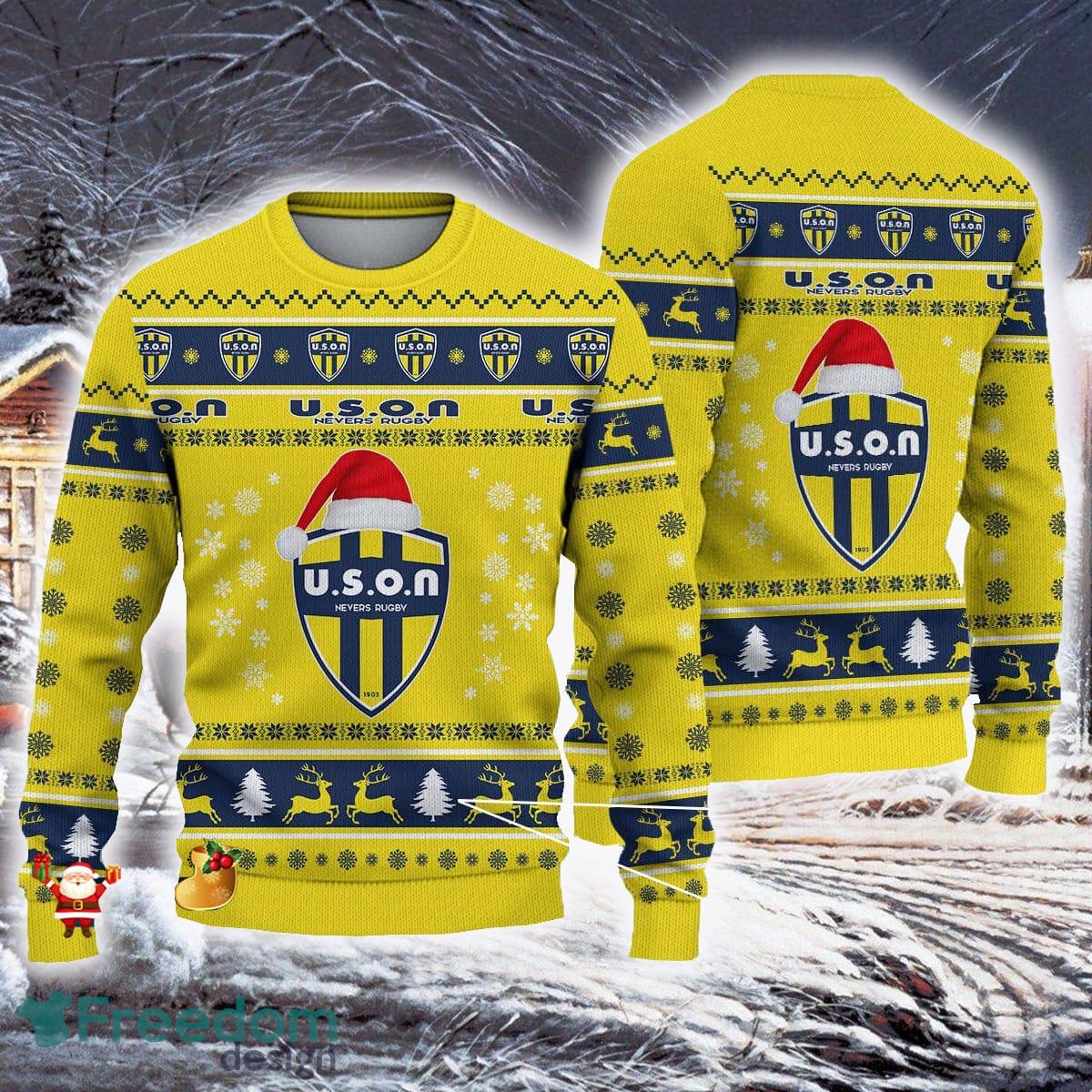 Montpellier Herault Rugby Plus Size Top 14 Pro D2 Ugly Sweaters