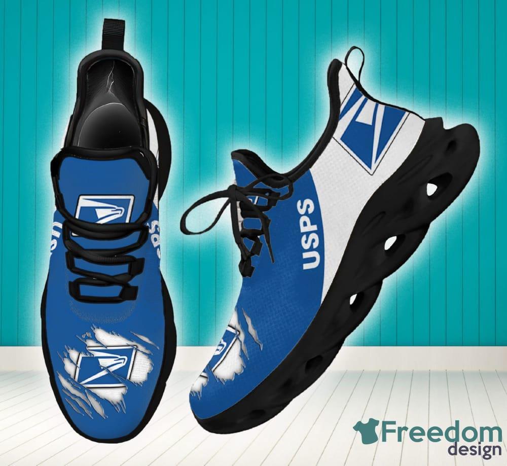 usps Logo Max Soul Shoes Exclusive Sport Sneakers New Brands Gift For Men And Women - usps Max Soul Shoes Photo 1