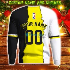 Utah Jazz NBA Custom Number And Name 3D Sweatshirt For Fans AOP Christmas Gift Sweater - Utah Jazz Personalized NBA 3D Sweatshirt Photo 6
