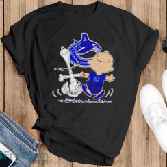 Vancouver Canucks Snoopy And Charlie Brown Dancing Shirt