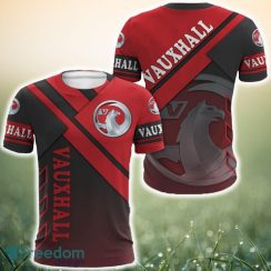 Vauxhall Car Lovers For Fans 3D T Shirt Logo Best Gift Men And Women