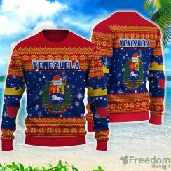 Venezuela Christmas All Over Printed 3D Sweater Christmas Gift