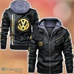 Volkswagen Lover Leather Jacket Special Gift For Men Volkswagen Lover Leather Jacket Special Gift For Men