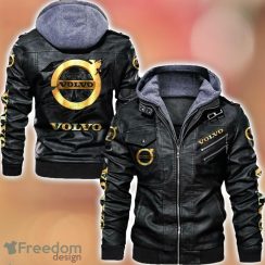 Volvo Leather Jacket Best Gift For Men Father’s Day Gift Volvo Leather Jacket Best Gift For Men Father’s Day Gift