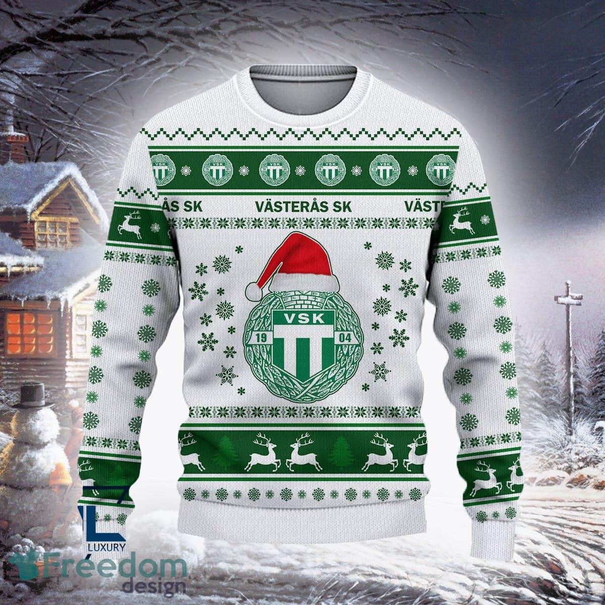 Where to buy Boston sports-themed ugly Christmas sweaters