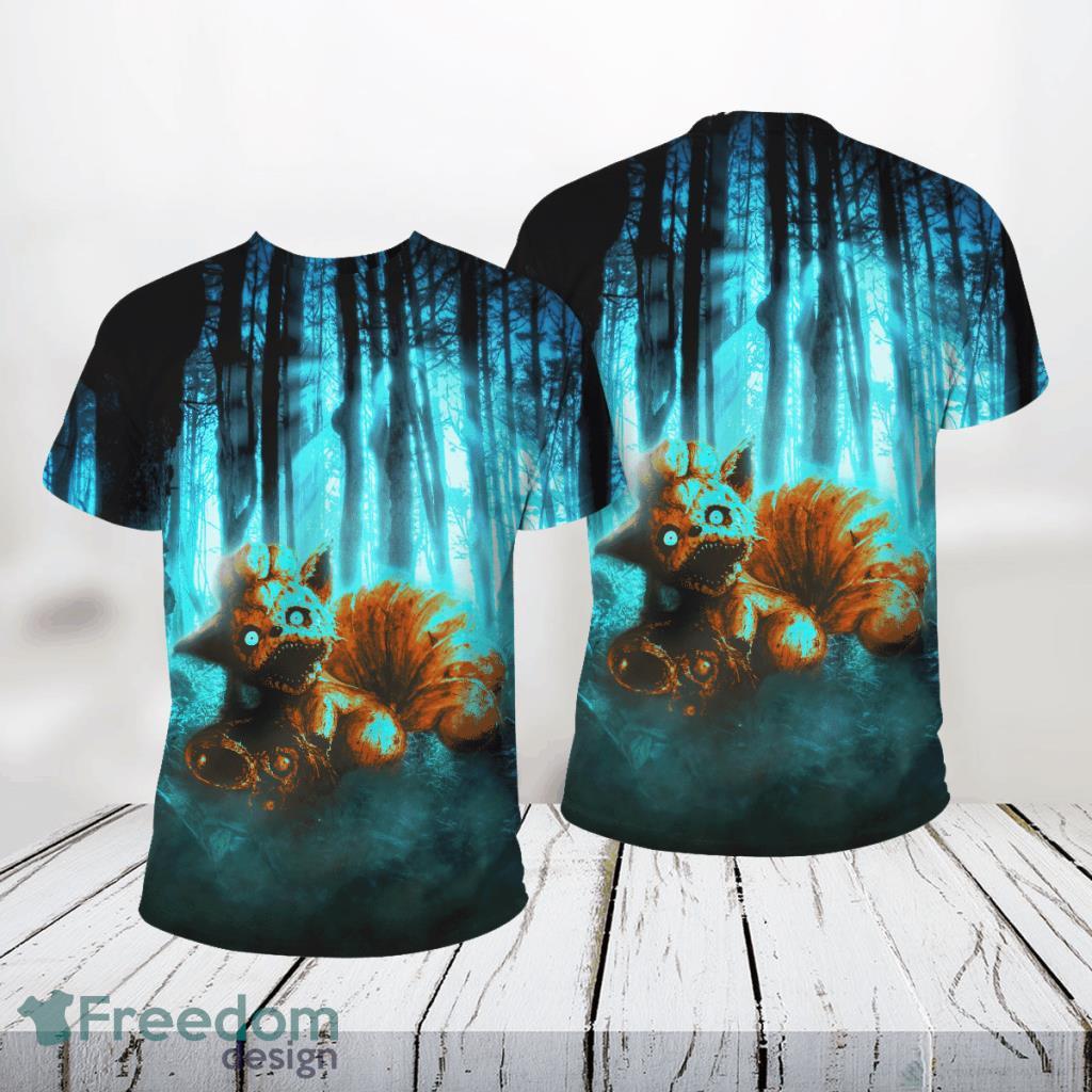 Vulpix Halloween 3D T Shirt Gift For Men And Women image Vulpix Halloween 3D T-Shirt Gift For Men And Women - Vulpix Halloween 3D T-Shirt Gift For Men And Women