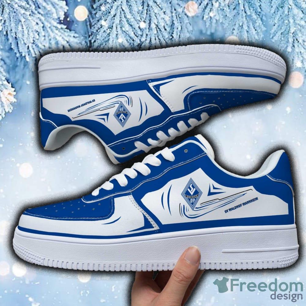 Waldhof Mannheim Air Force Sport Shoes Blue Best Gift Fans For Men And Women Running Sneakers image Waldhof Mannheim Air Force Sport Shoes Blue Best Gift Fans For Men And Women Running Sneakers - Waldhof Mannheim Air Force Sport Shoes Blue Best Gift Fans For Men And Women Running Sneakers