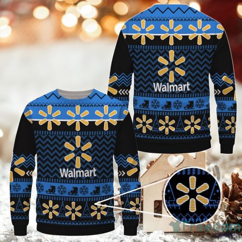 Walmart Ugly Christmas Sweater Uniform Product Photo 1