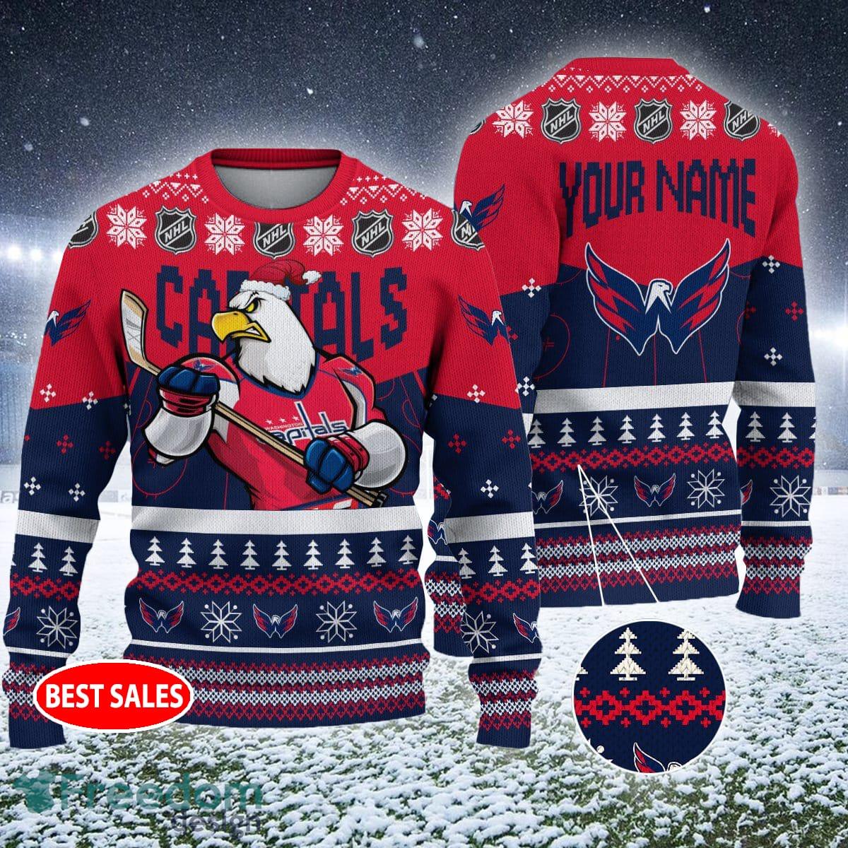 Washington capitals shop ugly sweater