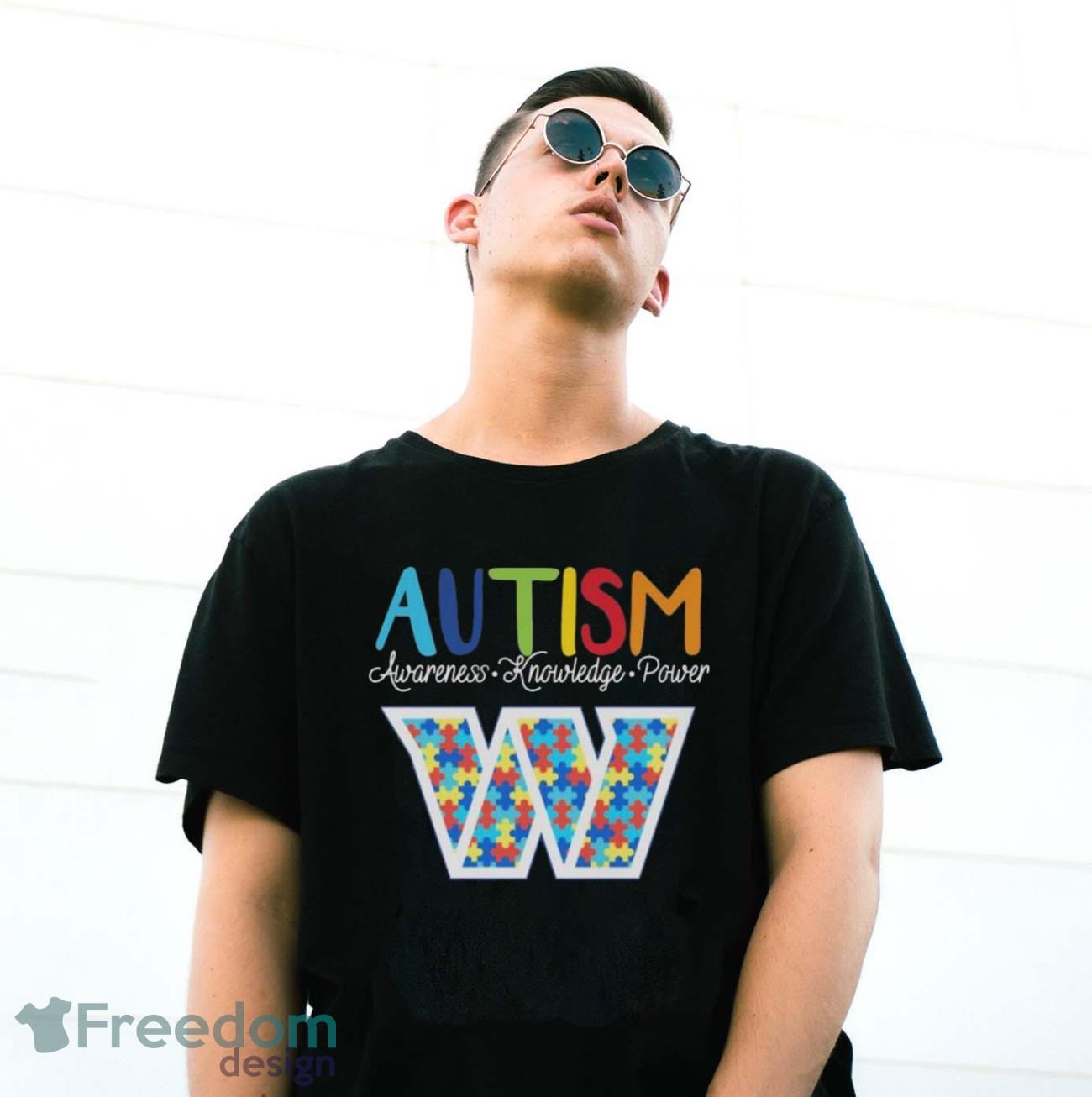 Autism Baseball Jersey Style 2 Shirt Gift For Men And Women - Freedomdesign