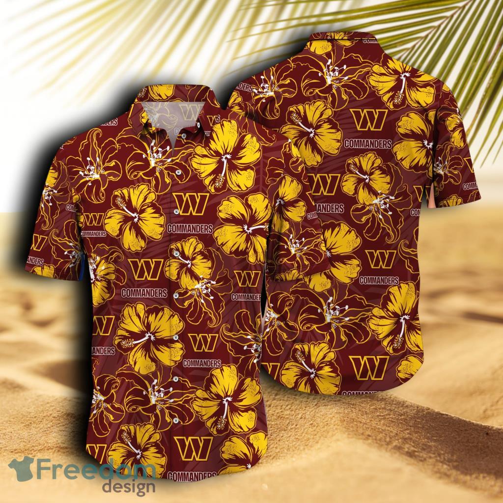 Available] Washington Commanders NFL-Special Hawaiian Shirt New Arrivals  Summer