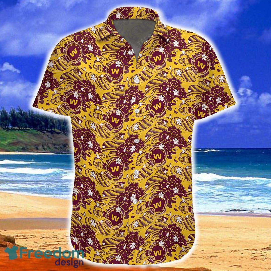 Cleveland Browns Beachwear For Men Nfl Sport Hawaiian Shirt in