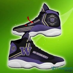 Washington Huskies Represent Custom Name Air Jordan 13 Gift Fans Sports Sneaker