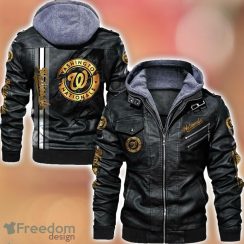 Washington Nationals Leather Jacket For Fans Washington Nationals Leather Jacket For Fans