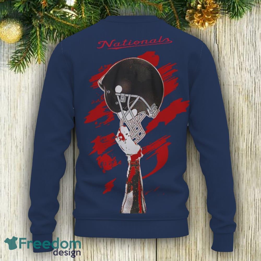 Washington Nationals Baseball Custom Ugly Christmas Sweater - EmonShop -  Tagotee