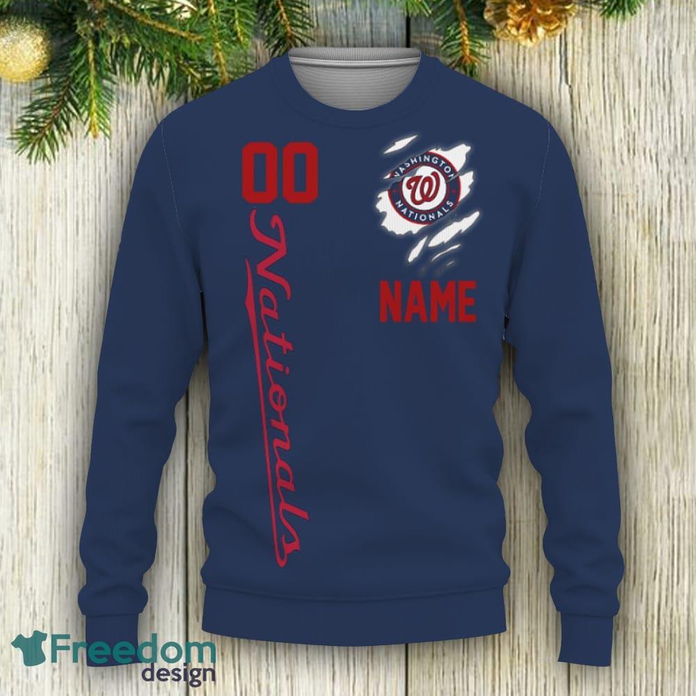 Washington Nationals Mens Shirts, Sweaters, Nationals Ugly Sweaters, Dress  Shirts