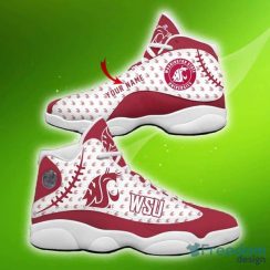 Washington State Trademark Custom Name Air Jordan 13 Gift Fans Sports Sneaker