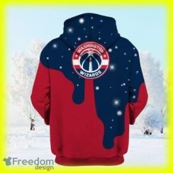 Washington Wizards Nba Basketball 3D Hoodie All Over Print
