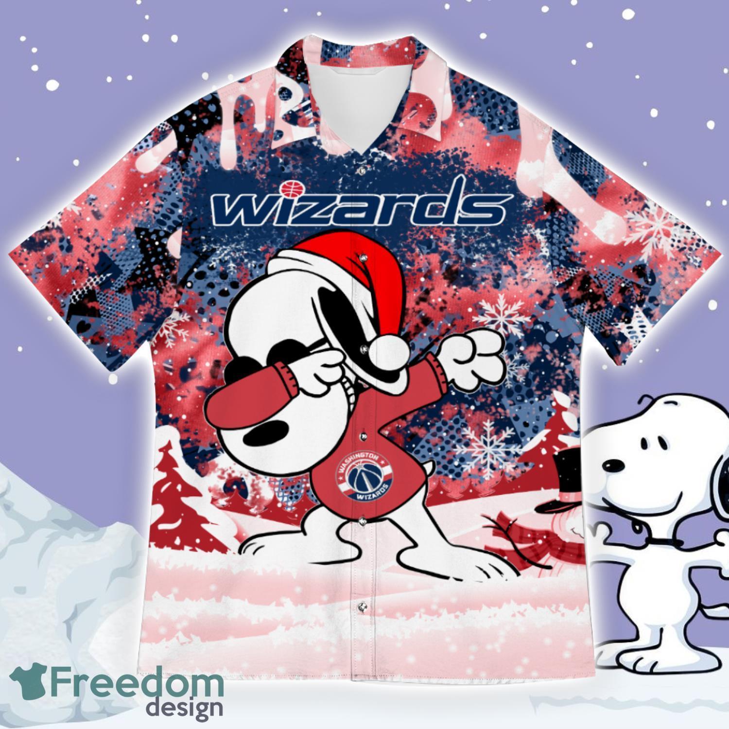 Washington Wizards Snoopy Dabbing The Peanuts 2023 Christmas Gift