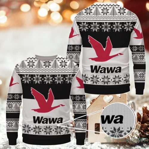 Wawa Ugly Christmas Sweater Uniform Product Photo 1