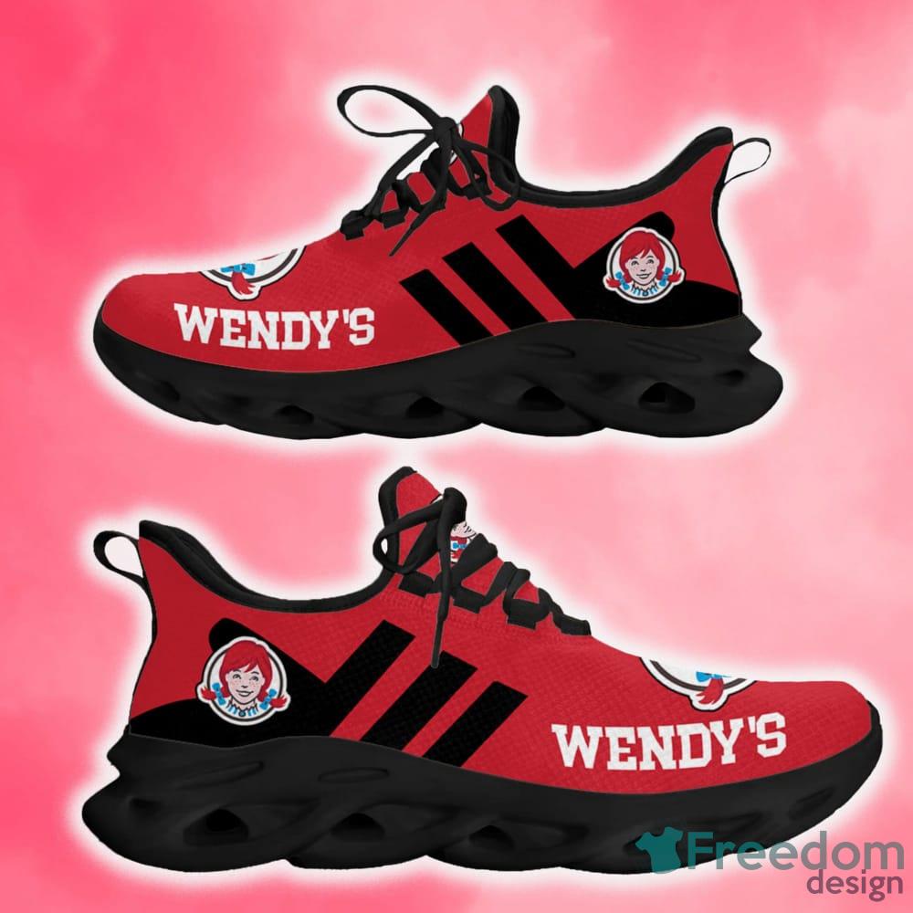 Wendy's Custom Name Air Jordan 13 Shoes - LIMITED EDITION