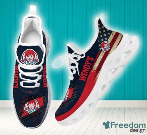 wendy's Logo Max Soul Shoes Comfort Sport Sneakers New Brands Gift For Men And Women - wendy's Sneaker Shoes Photo 2