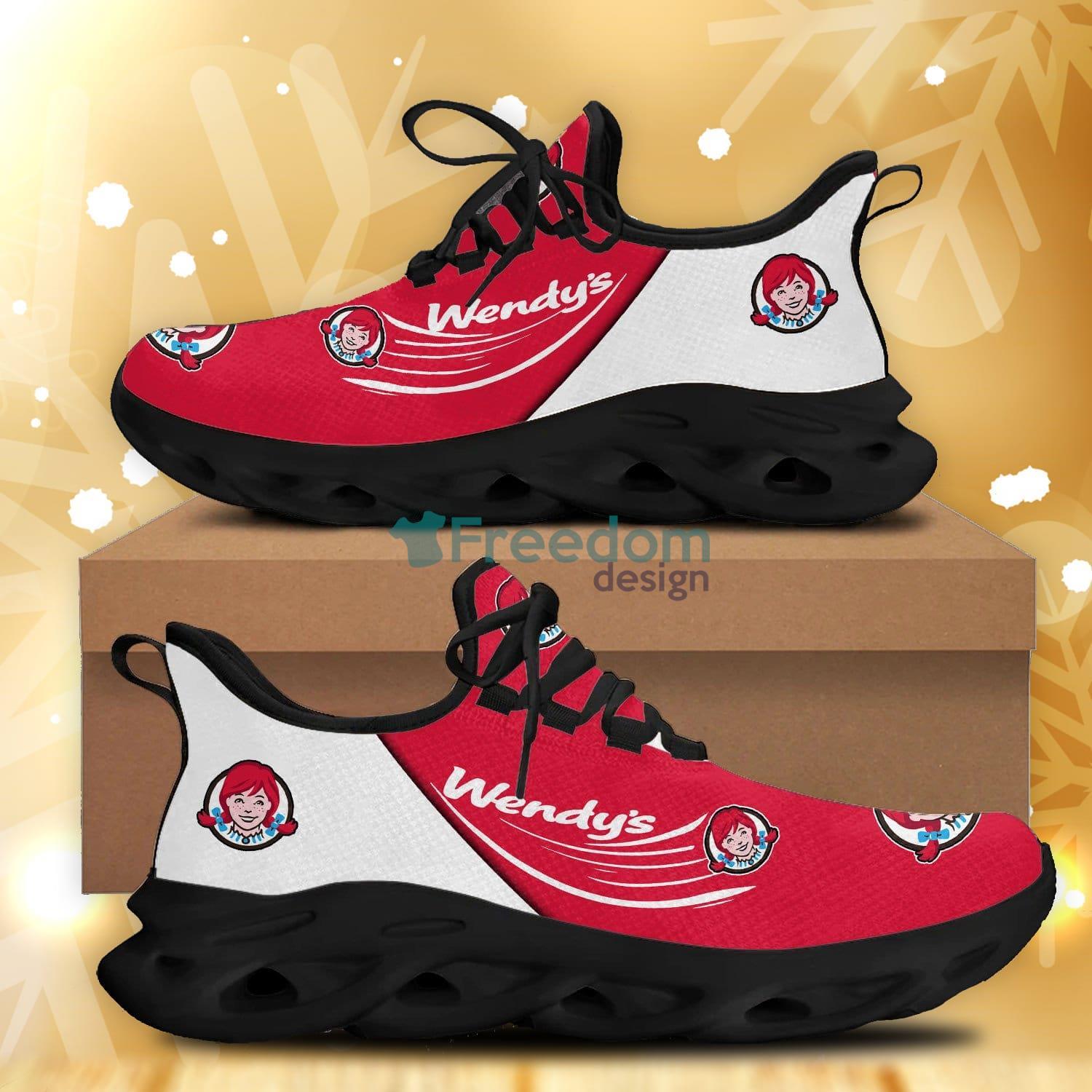 Wendy's Custom Name Air Jordan 13 Shoes - LIMITED EDITION