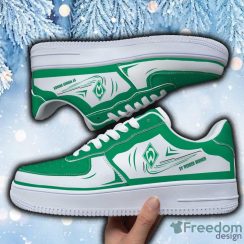 Werder Bremen Air Force Sport Shoes Green Best Gift Fans For Men And Women Running Sneakers