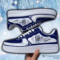 West Bromwich Albion F.C Air Force Sport Shoes Blue Best Gift Fans For Men And Women Running Sneakers