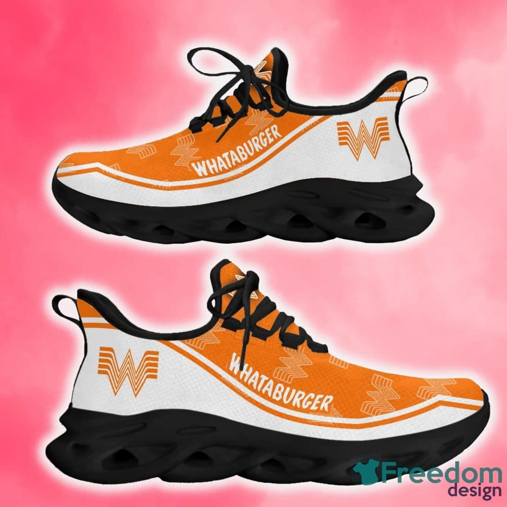 Denver Broncos NFL Clunky Sneakers Max Soul Shoes - Growkoc