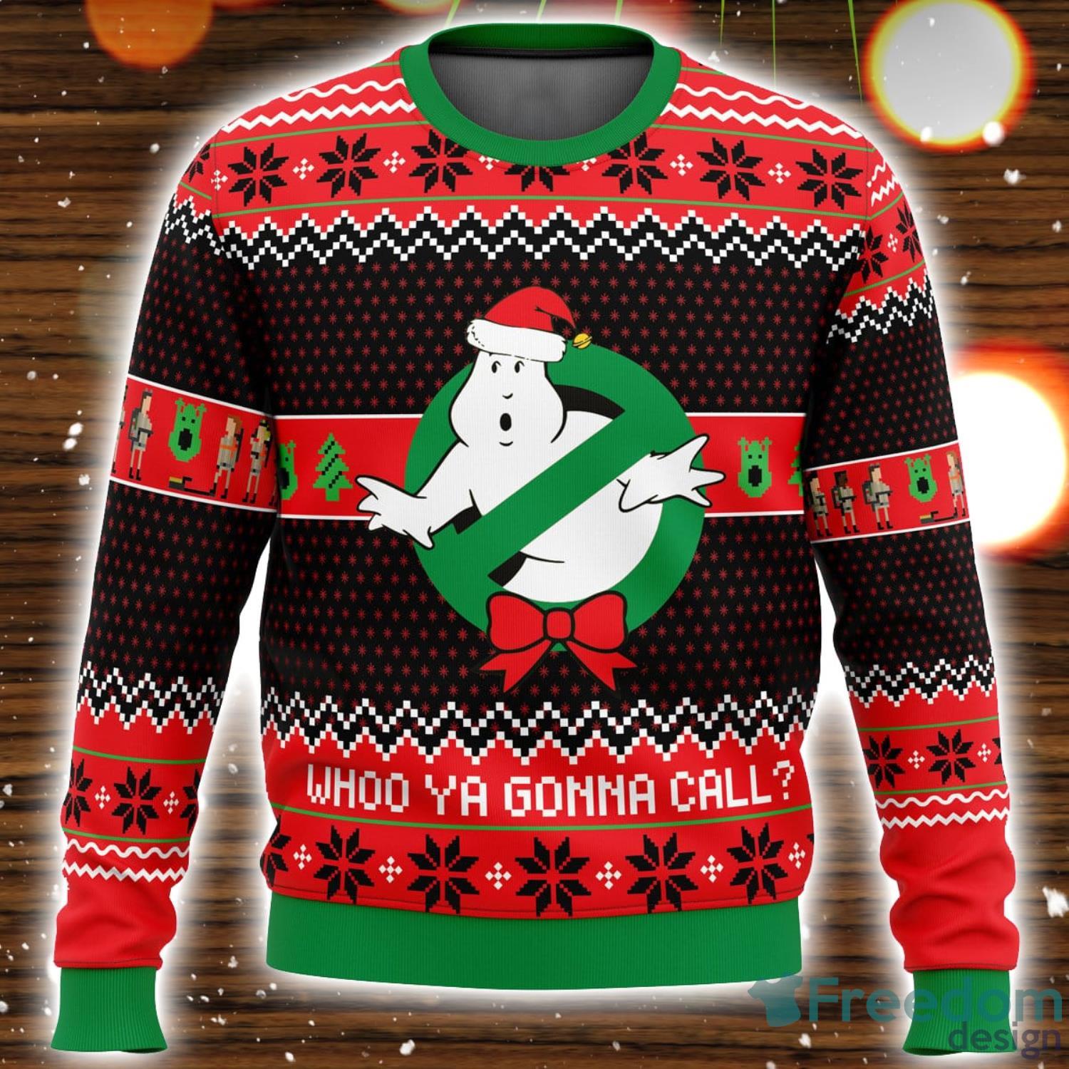 Ghostbusters on sale xmas jumper