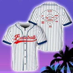 Why Because Nobody Baseball Jersey Shirt Sport Gift For Men And Women Striped