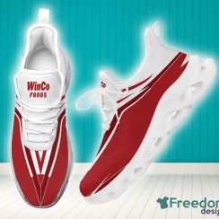 winco foods Logo Max Soul Shoes Footwear Sport Sneakers New Brands Gift For Men And Women - winco foods Max Soul Shoes Photo 2