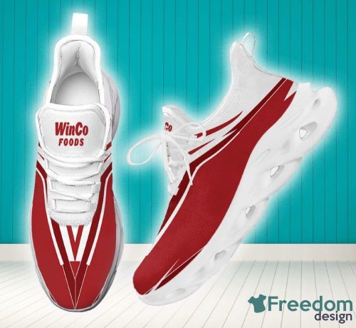 winco foods Logo Max Soul Shoes Footwear Sport Sneakers New Brands Gift For Men And Women - winco foods Max Soul Shoes Photo 2